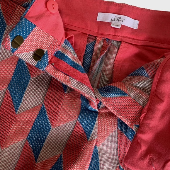 LOFT THE RIVIERA TWILL SHORTS - Picture 10 of 16